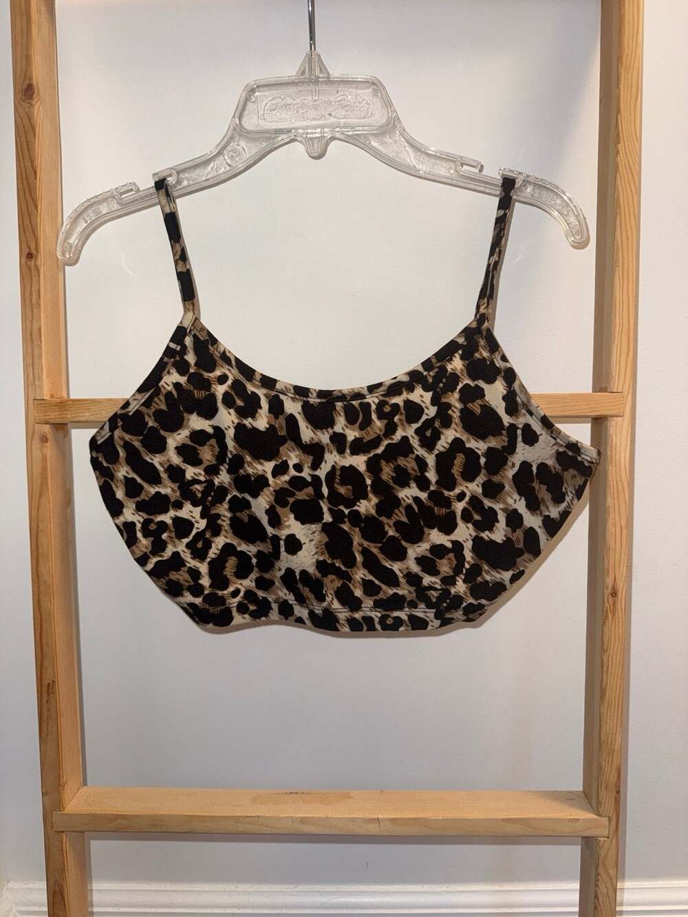 SHEIN Cropped Tank Top